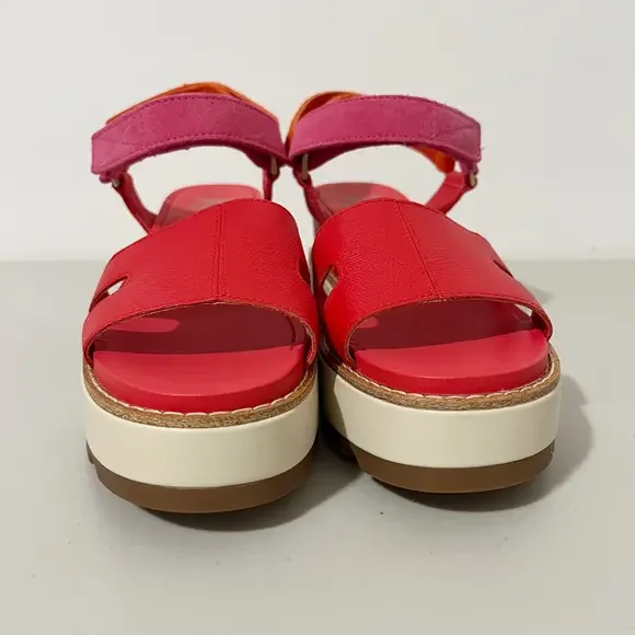 Sorel Women's Sandals - Red, Pink, and Orange - Picture 3 of 9